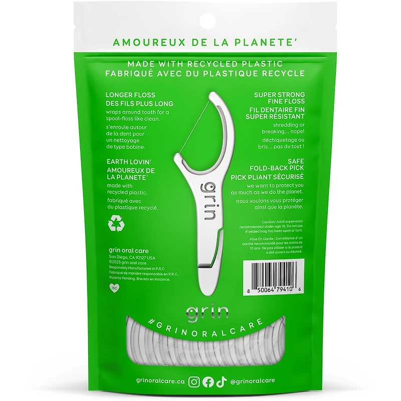 Fil Dentaire Fin Propre 75 Ct