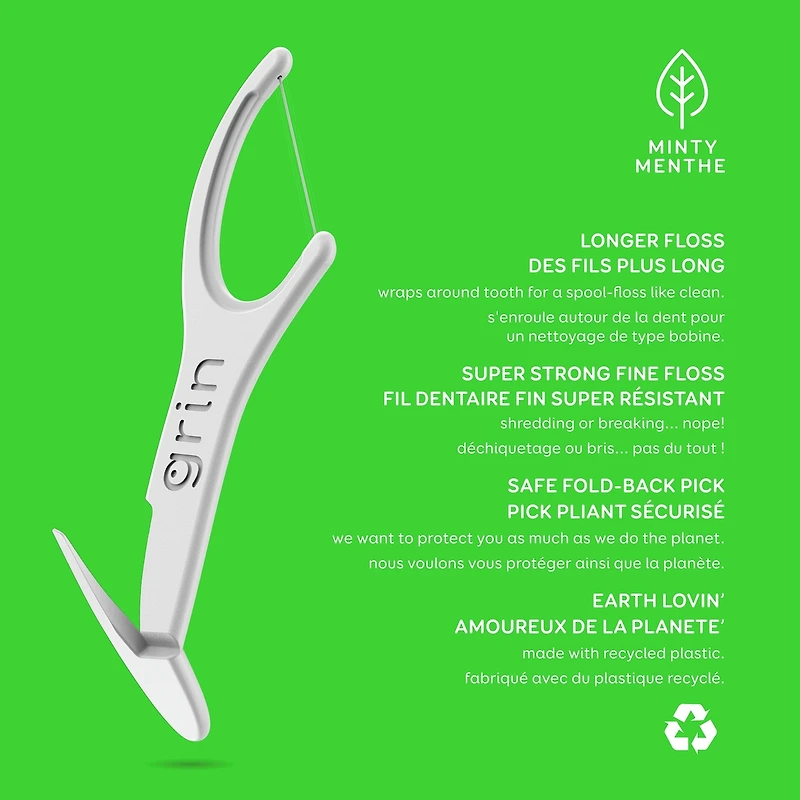 Fil Dentaire Fin Propre 75 Ct