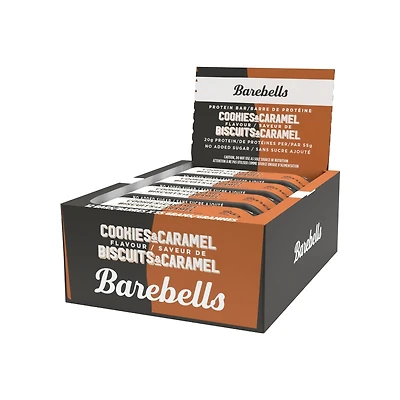 Barre de Proteine Biscuits et Caramel