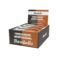 Barre de Proteine Biscuits et Caramel