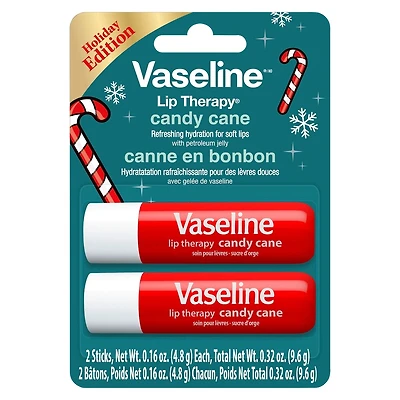Vaseline Lip Therapy® Sucre D'Orge  2 bâtons