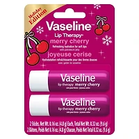 Vaseline Lip Therapy® Joyeuse Cerise  2 bâtons