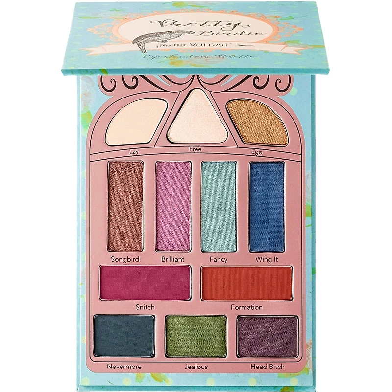 Palette de fards à paupières