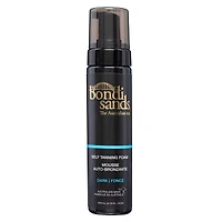 Mousse autobronzante, Foncé