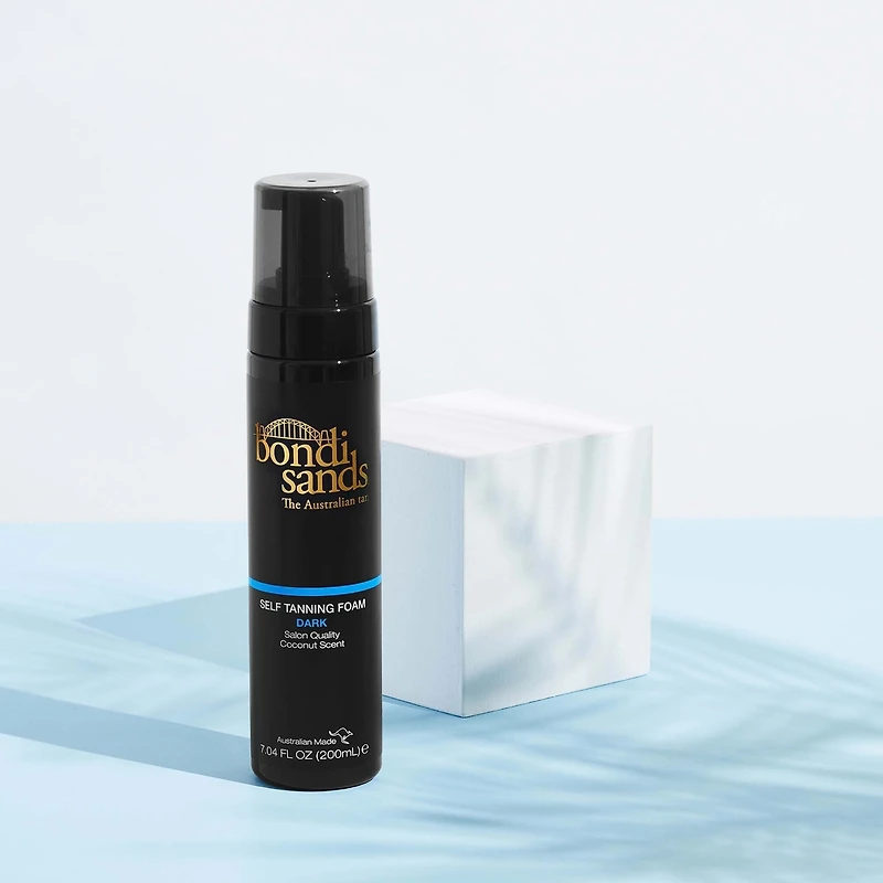 Mousse autobronzante, Foncé