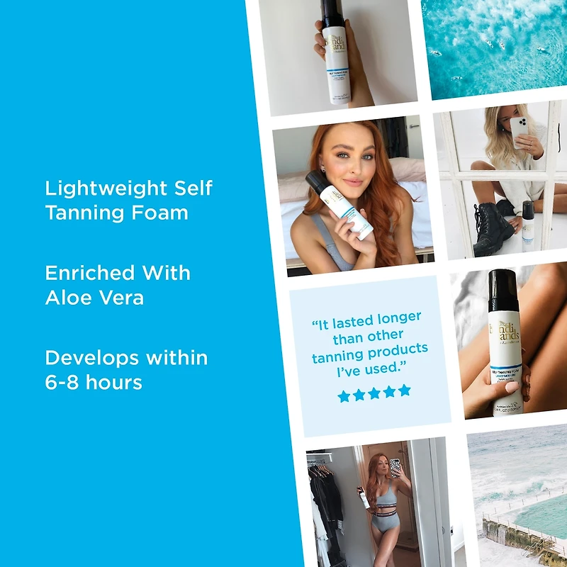 Self Tanning Foam Light/Medium