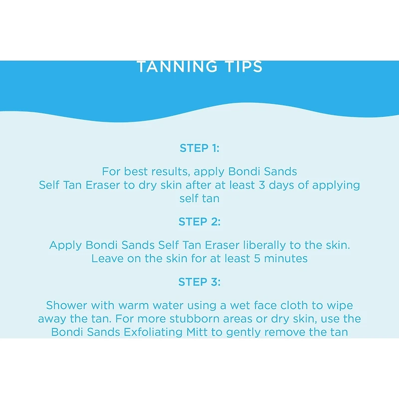Self Tan Eraser Travel