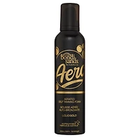 Aéro-mousse autobronzante - Or liquide