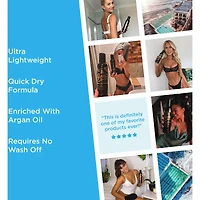 Aero Self Tanning Foam Liquid Gold