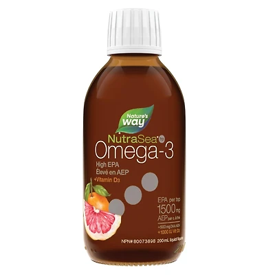 NutraSea High EPA + Vitamin D Omega-3