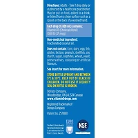 Ddrops Adultes 1000 UI vitamine D3, 180 gouttes