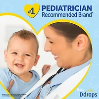 Ddrops Bébé 400 UI vitamine D3, 90 gouttes