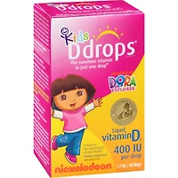 Kids Ddrops 400 UI vitamine D3, 60 gouttes