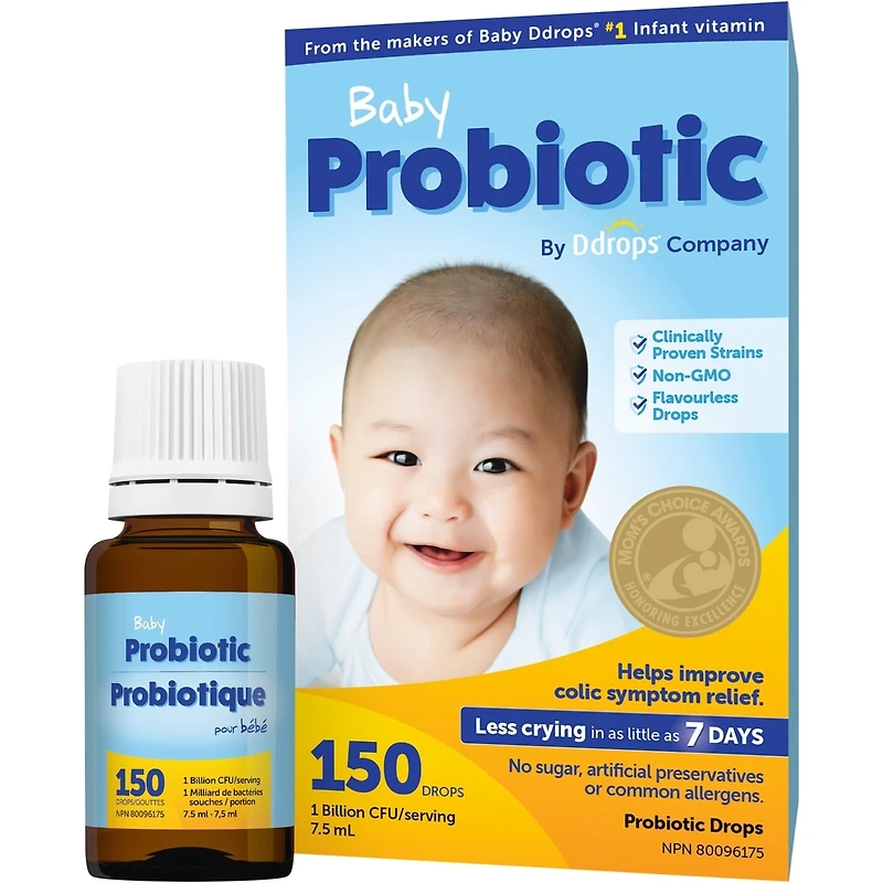 Baby Ddrops Probiotic Drops