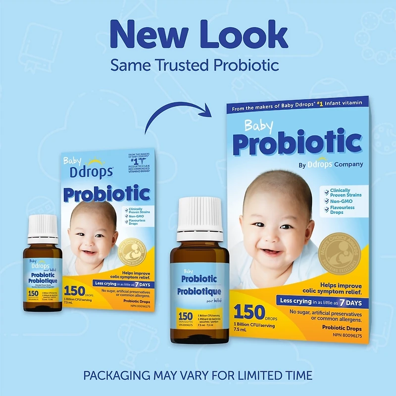 Baby Ddrops Probiotic Drops