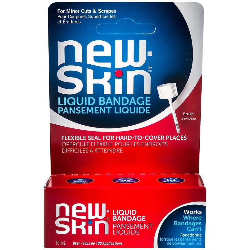 New Skin Liquid Bandage
