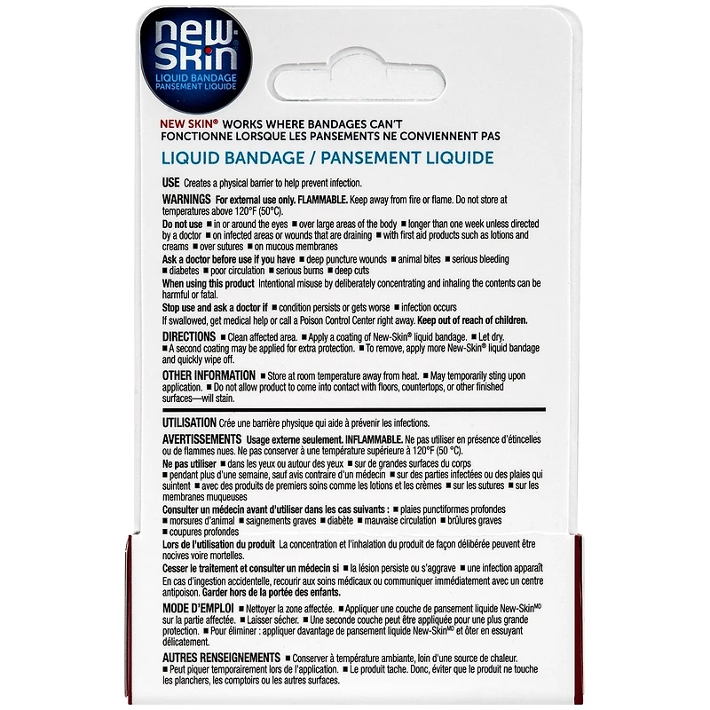 New Skin Liquid Bandage