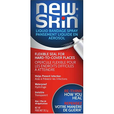 New Skin Liquid Bandage Spray