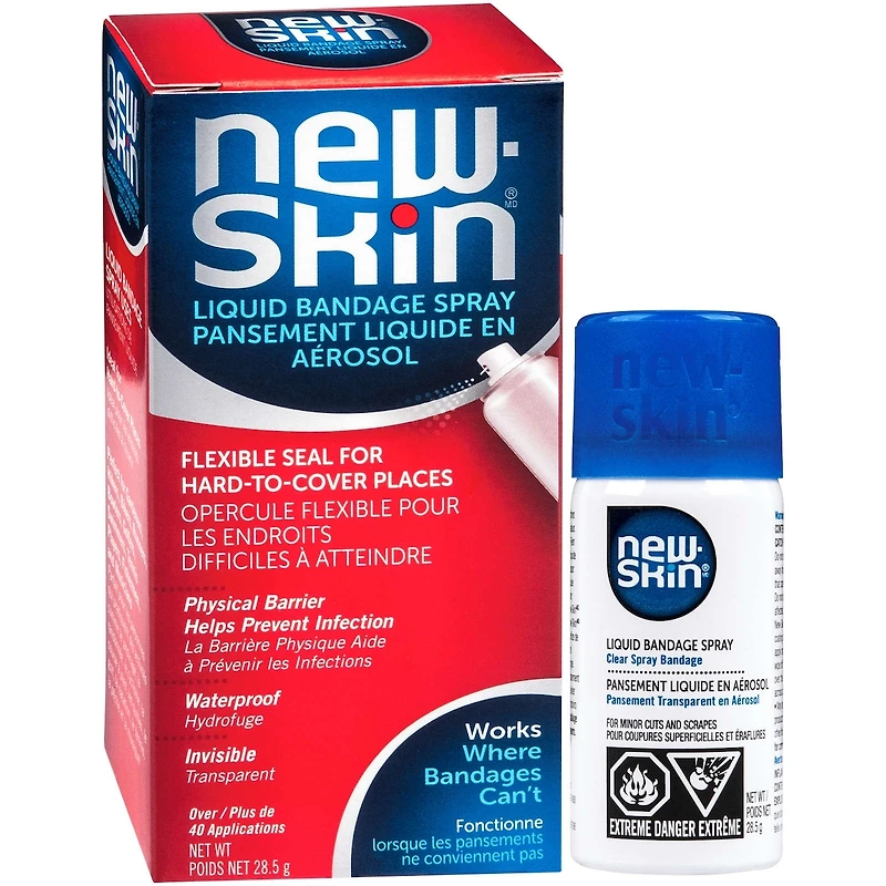 New Skin Liquid Bandage Spray