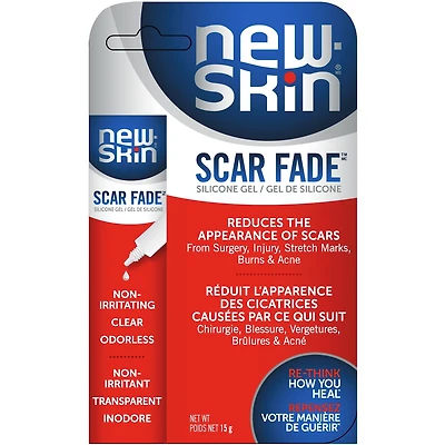New Skin Scar Fade Gel