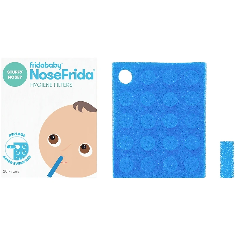 Filtres de remplacement Snotsucker Hygiene