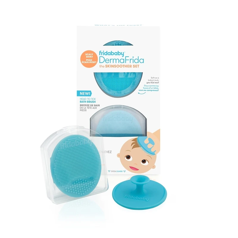 Dermafrida Skinsoother Baby Bath Brush