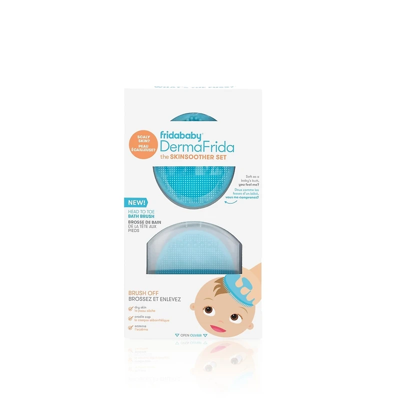 Dermafrida Skinsoother Baby Bath Brush