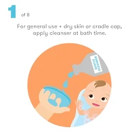 Dermafrida Skinsoother Baby Bath Brush