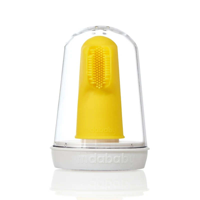 Smilefrida Double-sided Finger Toothbrush