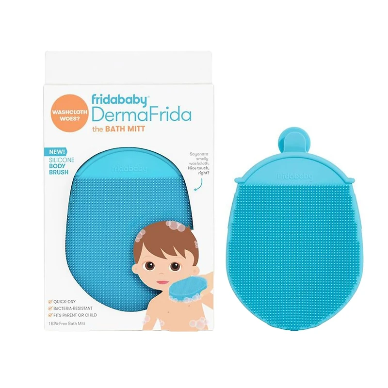 Dermafrida Baby Bath Mitt