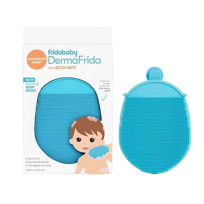 Dermafrida Baby Bath Mitt
