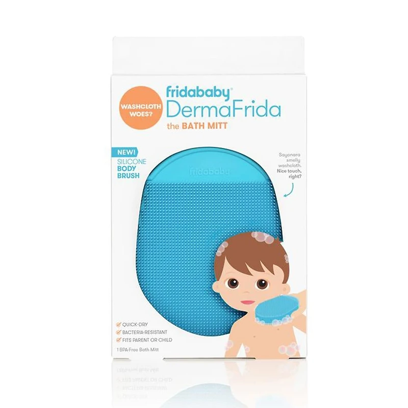 Dermafrida Baby Bath Mitt
