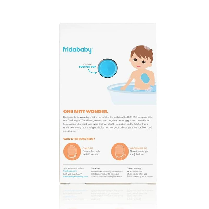 Dermafrida Baby Bath Mitt
