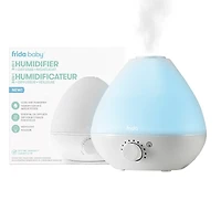 Humidificateur + Diffuseur + Veilleuse 3-en-1