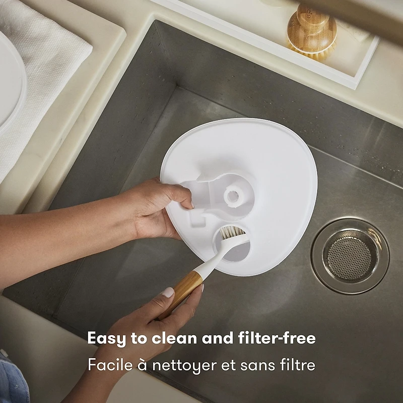 Humidificateur + Diffuseur + Veilleuse 3-en-1