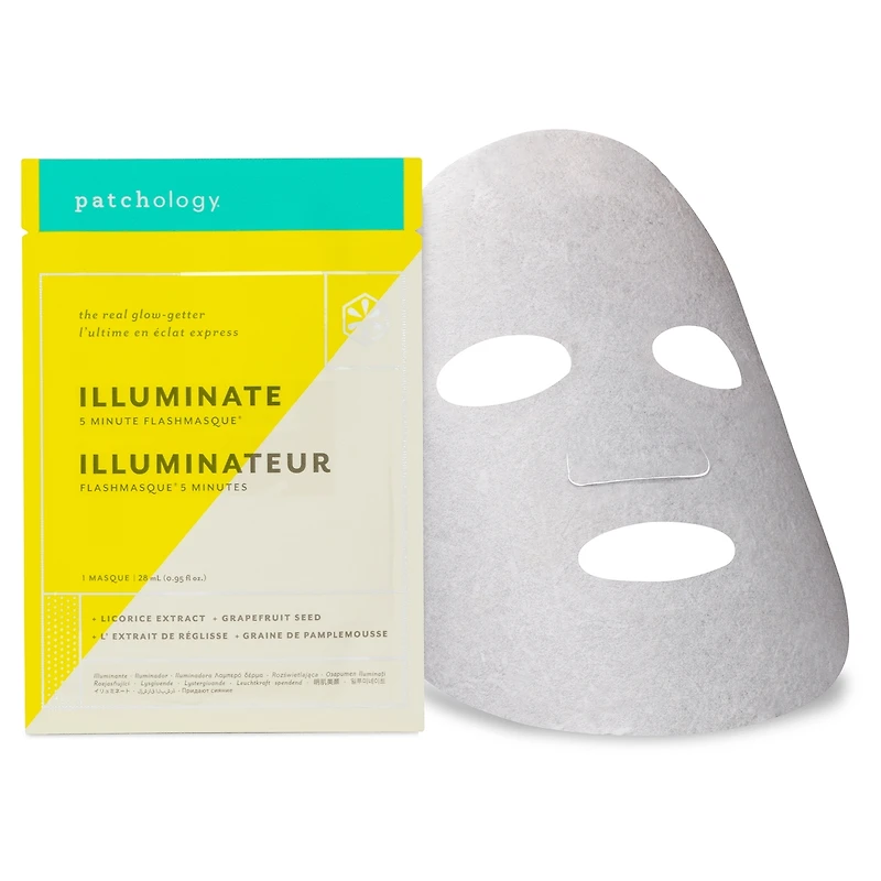 FlashMasque® 5 Minute Sheet Masks: Illuminate (4 Masques)