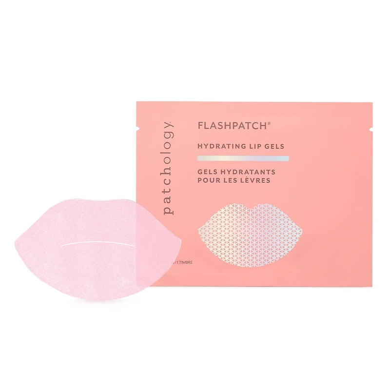 FlashPatch® 5 Minute Lip Gels: Lip Renewal (5 Patches)