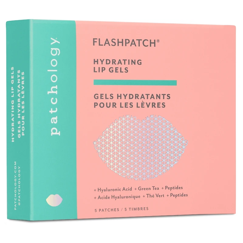 FlashPatch® 5 Minute Lip Gels: Lip Renewal (5 Patches)