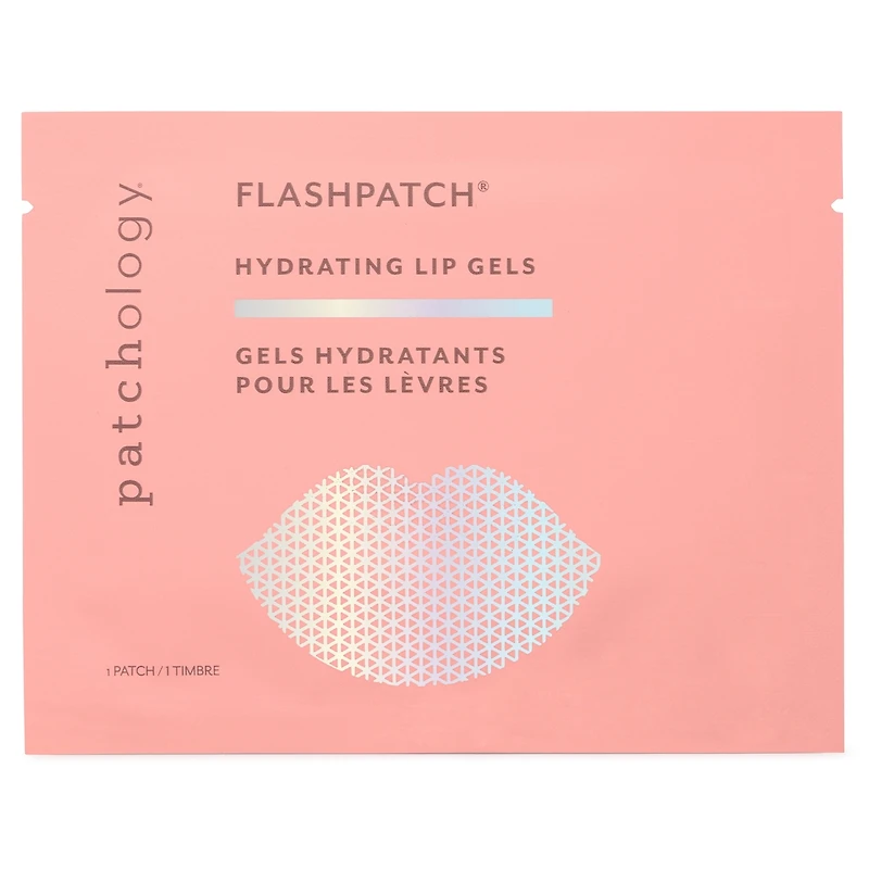 FlashPatch® 5 Minute Lip Gels: Lip Renewal (5 Patches)
