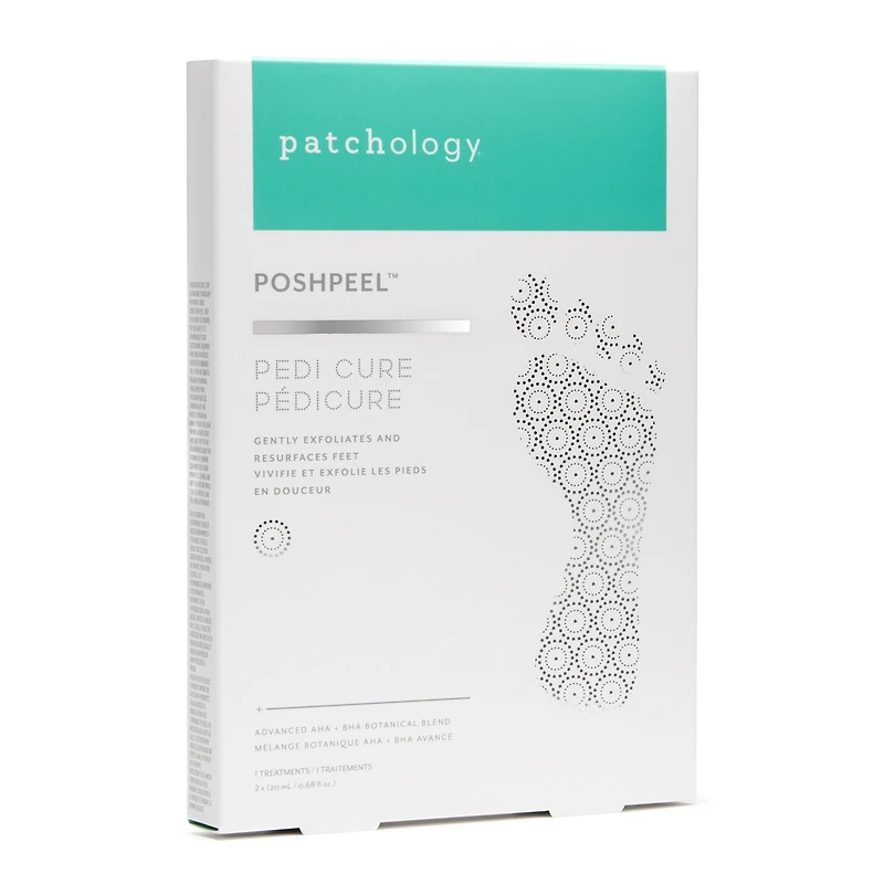 PoshPeel™ Pédicure