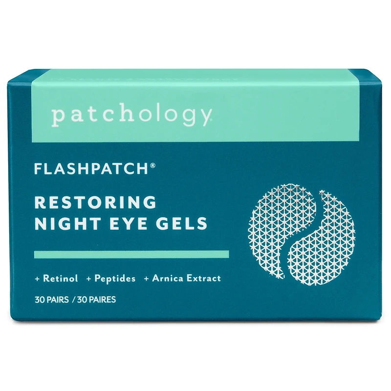 FlashPatch® Restoring Night Eye Gels (30 Pairs)