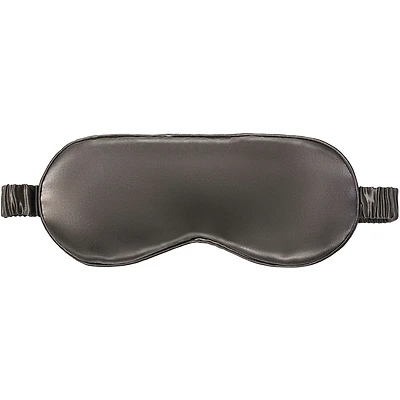 masque de sommeil pure soie - reine rouge à lèvres