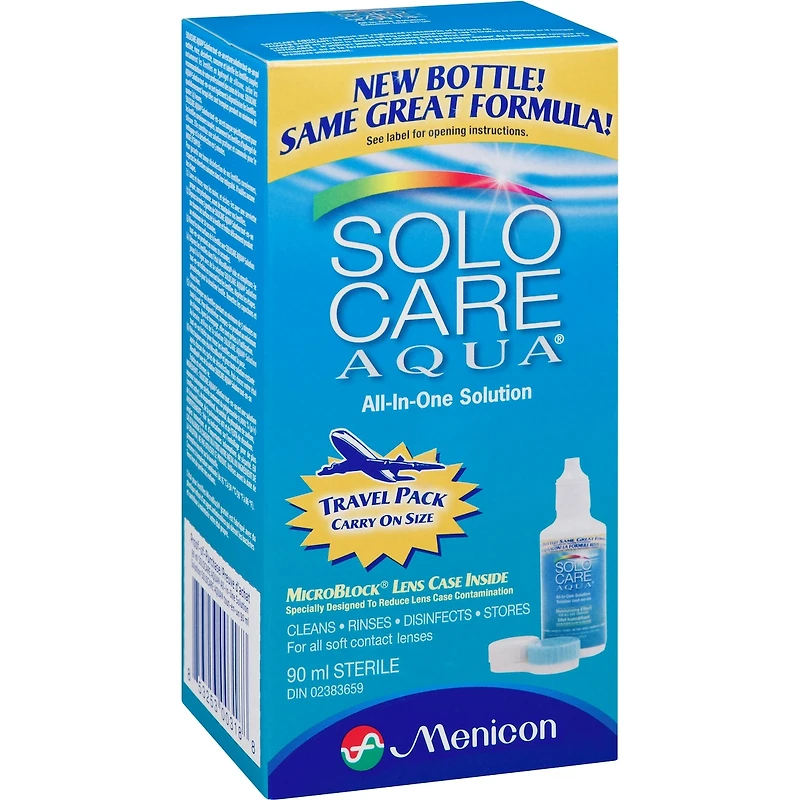 Solocare Aqua Travel Pack