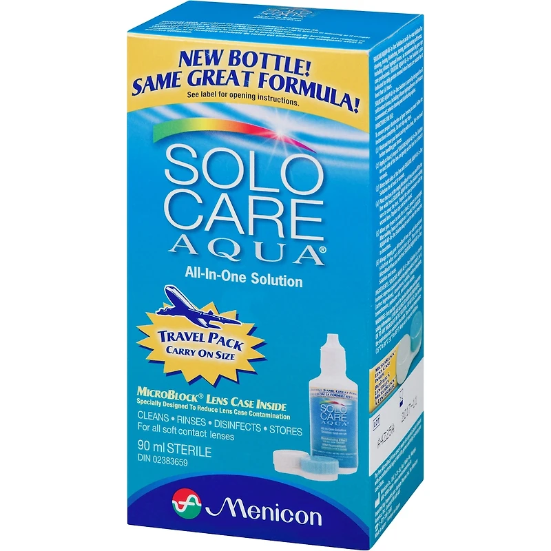 Solocare Aqua Travel Pack
