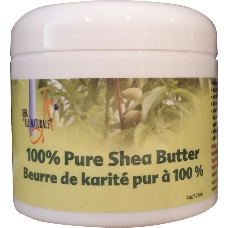 Beurre de karité pur à 100 % All Naturals