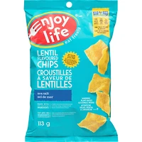 Plentils Lentil Chips, Sea Salt