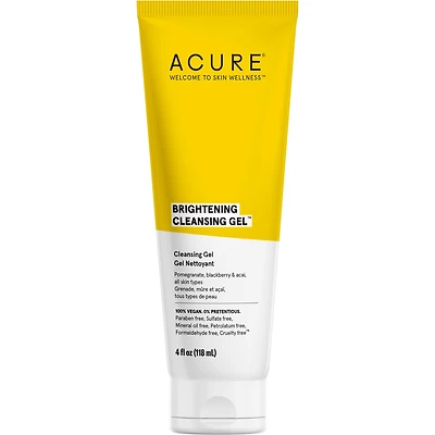 Gel nettoyant éclaircissant