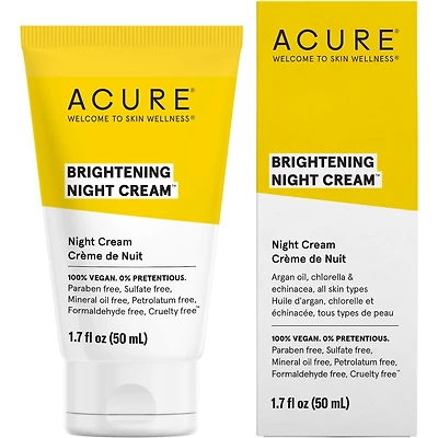 Brightening Night Cream