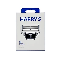 5 BLADE CARTRIDGES - 8 count
