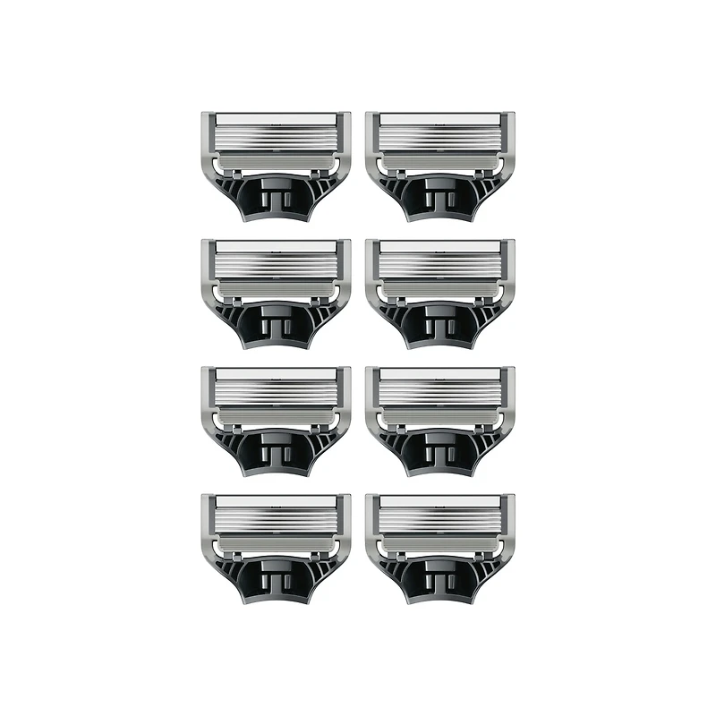 5 BLADE CARTRIDGES - 8 count